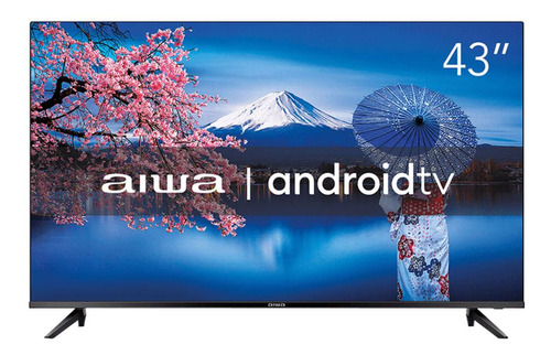 Smart Tv 43 Full Hd Comando De Voz Dolby Audio Hdr10 Aiwa