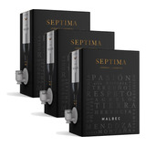 Bag In Box Septima Malbec 3 Lts X3 - Oferta Celler