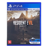 Resident Evil Vii 7 Biohazard Original Playstation 4 Ps4