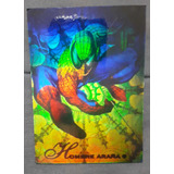 Holograma 2/4 El Hombre Araña Pepsi Cards Marvel Comics 1994