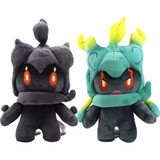 2pcs Marshadow Muñeca Peluche Juguete Regalo Para Niños 25cm