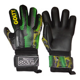 Guantes Golty Competencia Titan Keeper-negro/verde