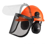 Nocry Casco De Seguridad Forestal Industrial 6 En 1 Y Sistem