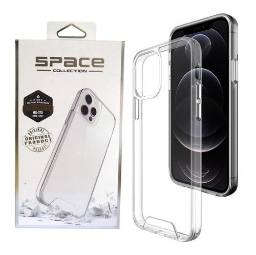 Capa Capinha Space Slim Para iPhone 13 Pro Max Anti Amarelam