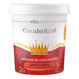 Mascara De Crescimento 450g Cavalo Real Vita Seiva