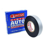 Cinta Tacsa Autosoldable 19mm X 0,76mm X 2mt Alta Tension