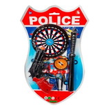 Police Playset En Blister