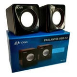 Parlantes Para Pc Notebook Netbook Audio 1w Hi-fi Usb Mini P