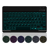 Teclado Bluetooth Retroiluminado Para Laptop,iPad,smartphone