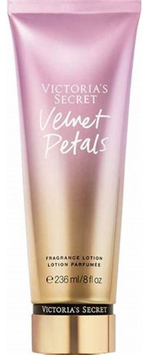  Loção Nutritiva Para Corpo Victoria's Secret Velvet Petals Nourishing Hand & Body Lotion En Tubo 236ml Frutado Gourmand