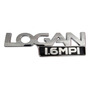 Emblema Logan 1.6 Mpi Renault ( Incluye Adhesivo 3m) Renault Logan