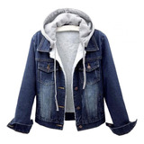 Chaqueta De Jeans Gruesa Importada Para Mujer Para Invie