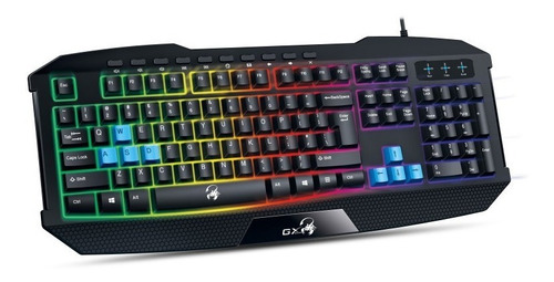 Teclado Gamer Genius Gx Scorpion K215 Usb