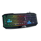 Teclado Gamer Genius Gx Scorpion K215 Usb