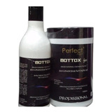 Kit Botox Capilar Perfect Brasil 1kg Gel Alisante