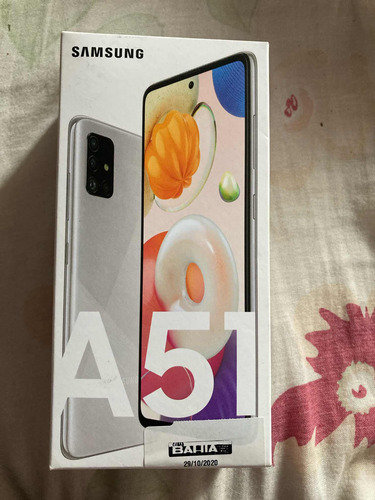 Samsung A51 128 Gb,usado Poucas Vezes