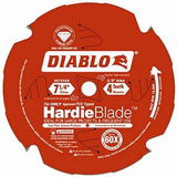 Freud D0704dh Diablo 7-1 / 4 Pulgadas Por 4-tooth Policrista