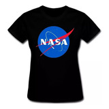 Camisa Camiseta Baby Look Feminina Nasa Nerd Geek Linda.