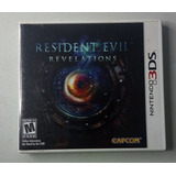 Resident Evil Revelations Nintendo 3ds Completo