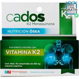 Suplemento En Tabletas De Vitamina Cados De Framingham Pharma Cados