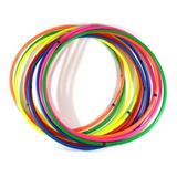 Aros Hula Hula 70cm Entrenamiento Educación Física Pack X 5u