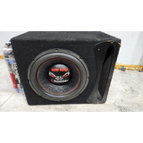 Subwoofer Bicho Papao 12  + Cajon + Potencia Boss 1500w 