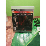 Metal Gear Solidy The Phantom Pain Para Playstation 3