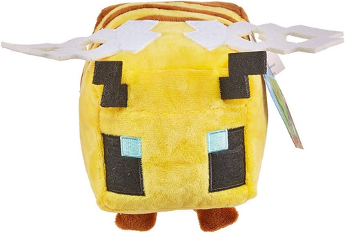 Minecraft Peluche Abeja Oficial Mattel 13x20 Cm Nuevo Msi