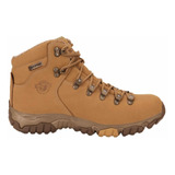 Botas Brahma En Cuero Tf2794 - Hikers Impermeable Waterproof