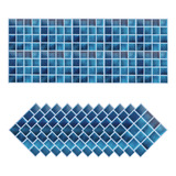 Meccanixity 10 Calcomanias De Azulejos De Mosaico, Papel Tap