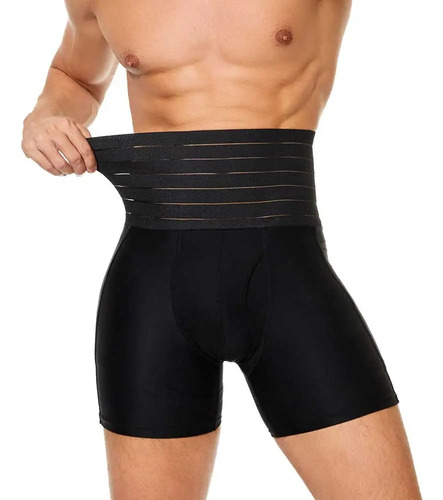 Pantalones Cortos Belt Body Shaper Para Hombre, Ropa Moldead