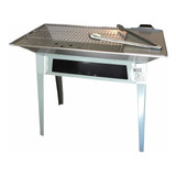 Asador Carbón Portátil (desmontable)