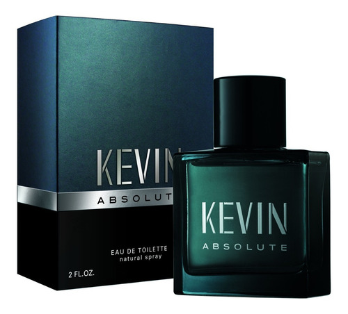 Perfume De Hombre Kevin Absolute Eau De Toilette X 60 Ml