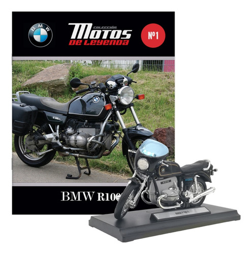 Motos De Leyenda Bmw R100 S Número 1 Clarín 