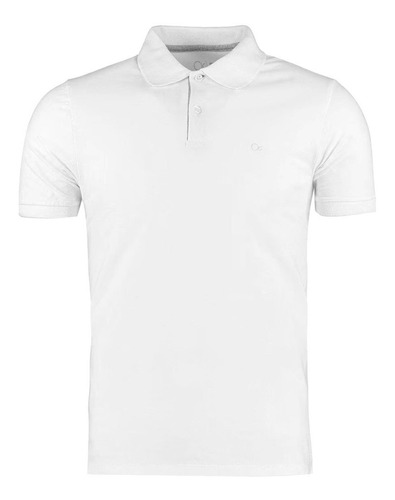 Camisa Polo Ogochi Slim Fit Algodão Premium Essencial 