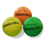 Pelota De Handball Pvc Con Valvula Numero 1 De Goma Ce