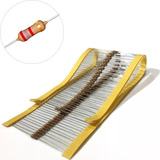 Resistor 2,7k 2k7 Cr25 1/4w 5% - Pacote Com 100 Peças