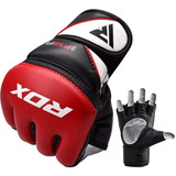 Guantes Mma Rdx F-12 Rojo