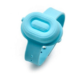 Dispensador De Pulsera Para Bloqueador Solar O Alcohol Gel, 