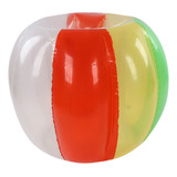 Bola Inflable, Plegable, Portátil, De Burbujas Para El Cuerp