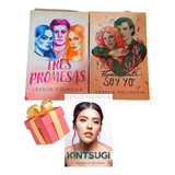 Saga De 3 Libros Promesas + Finalmente + Kintsugi
