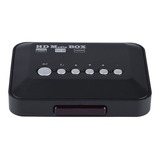 1080p Hd Hdmi Audio Video Media Player Box Con Mando A Dista