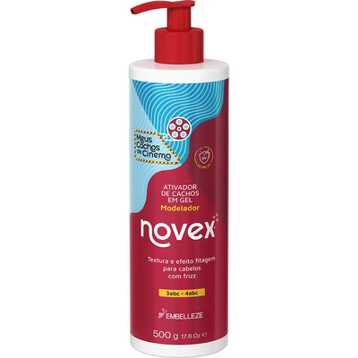 Ativador De Cachos Em Gel Novex Meus Cachos De Cinema 500g | Parcelamento sem juros