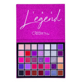 Paleta De Sombras The Legend  Beauty Creations