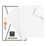 Papel De Vinilo Imprimible 8.5 X11  Mate Impresora De I...