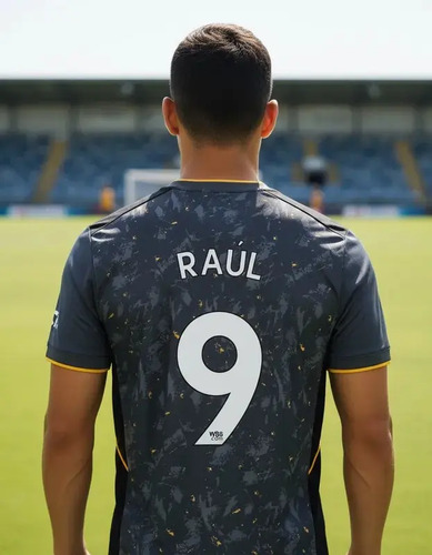 Jersey Playera De Raúl Jiménez #9 Wolverhampton | Envío gratis