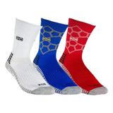 Medias Antideslizantes Sox Futbol Fitness Padel Floresta