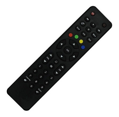 Controle Remoto Para Receptor Bedin Sat/oi Tv Hd Ns1030