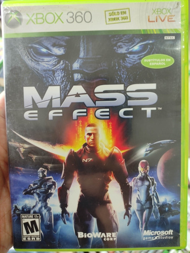 Mass Effect - Juego Xbox 360 - Físico Original 