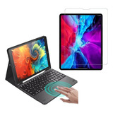 Funda Teclado + Trackpad (mouse) Para iPad 10 10.9 + Vidrio